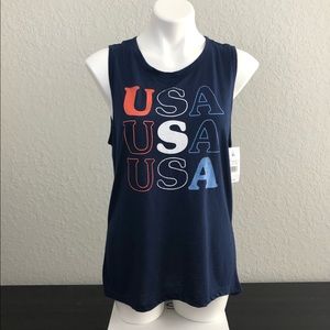 USA Patriotic Tank Top